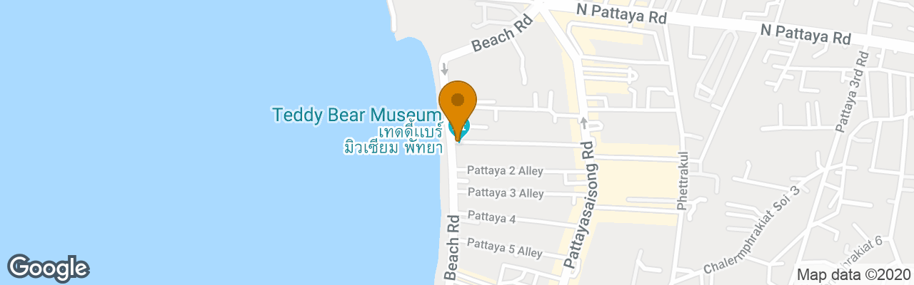 The Bedrooms Hostel Pattaya