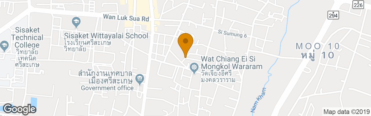 Pornsiri Hotel Sisaket