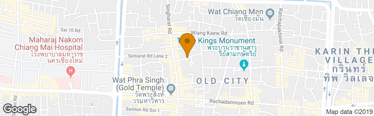 Luxury Chiang Mai Old City Town House