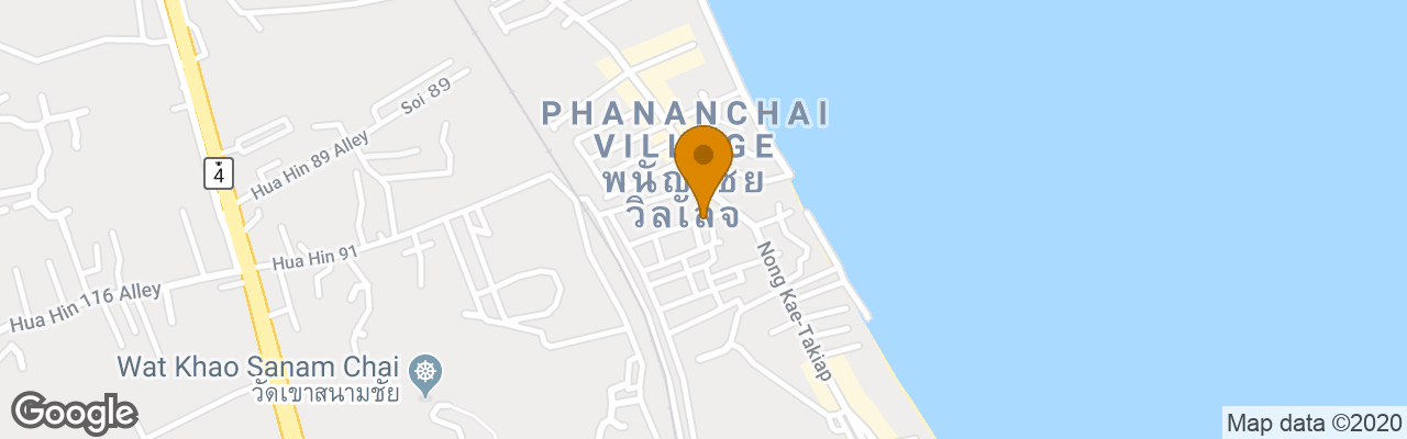 Hotel Anantanaka Hua Hin Resort