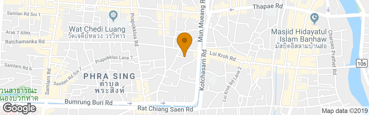 Hostel Twin House @ Tha Pae