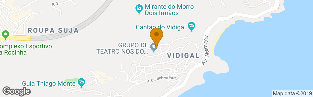 Hospedaria Favela Experience Vidigal 