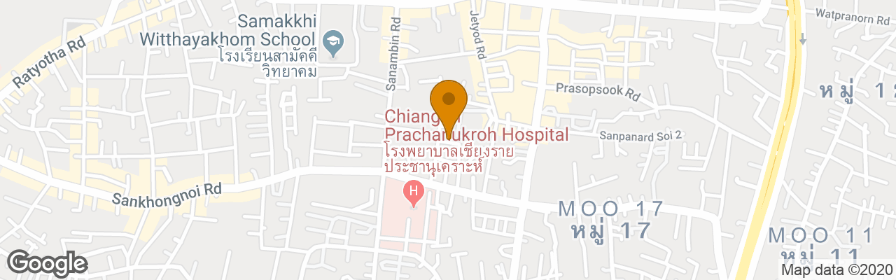 Bed and Breakfast Chiang Rai Muzi