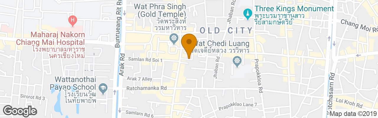 Bed and Breakfast Baan Phrasing Guesthouse