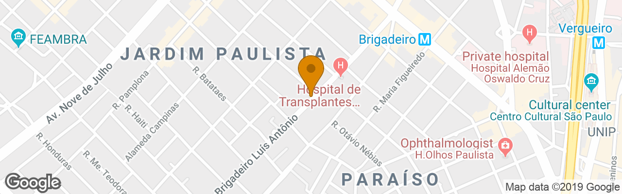 Hotel Pousada Jardim Paulista 