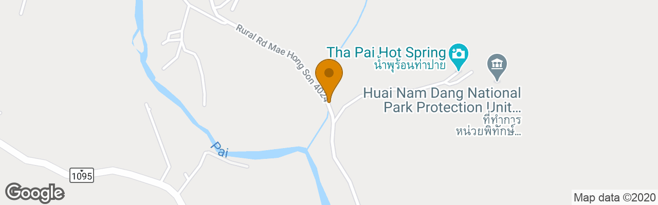 Resort Pai Bamboo Hut