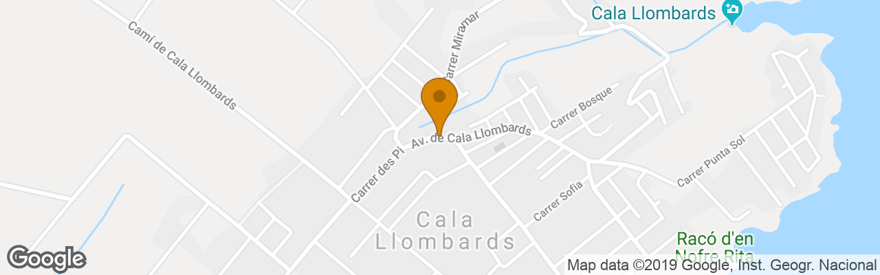 Hotel Cala Llombards 