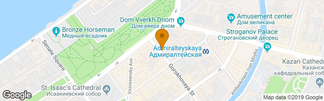 Hotel Simple Hostel Gorokhovaya