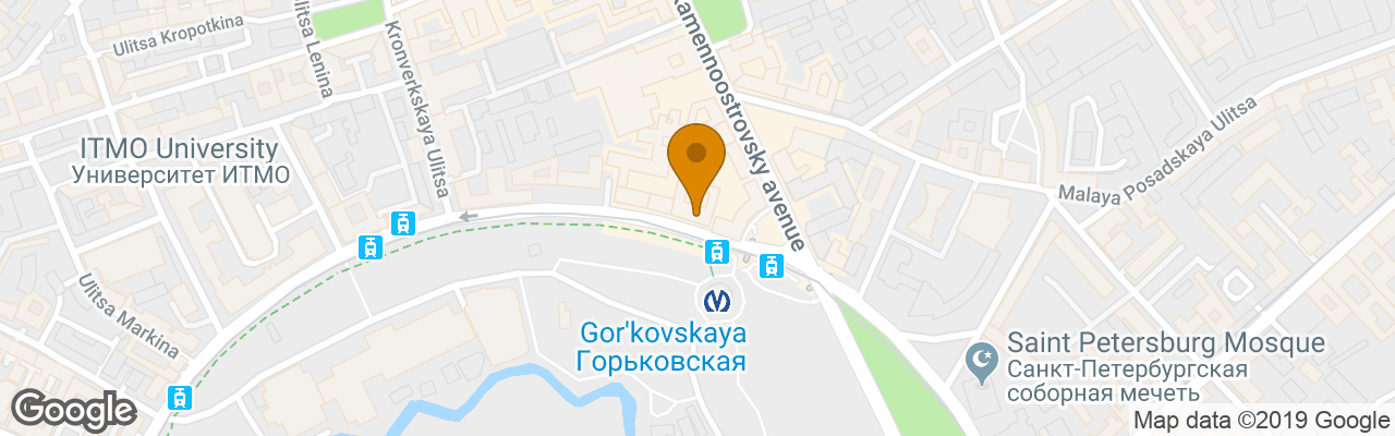 Hotel Alye Parusa Kronverksky