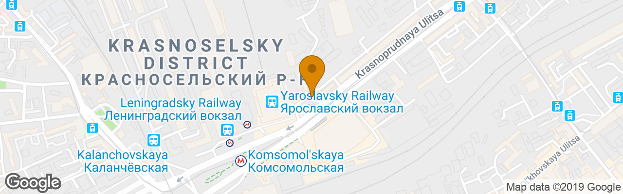 Hotel Guest House Unicorn Leningradskaya