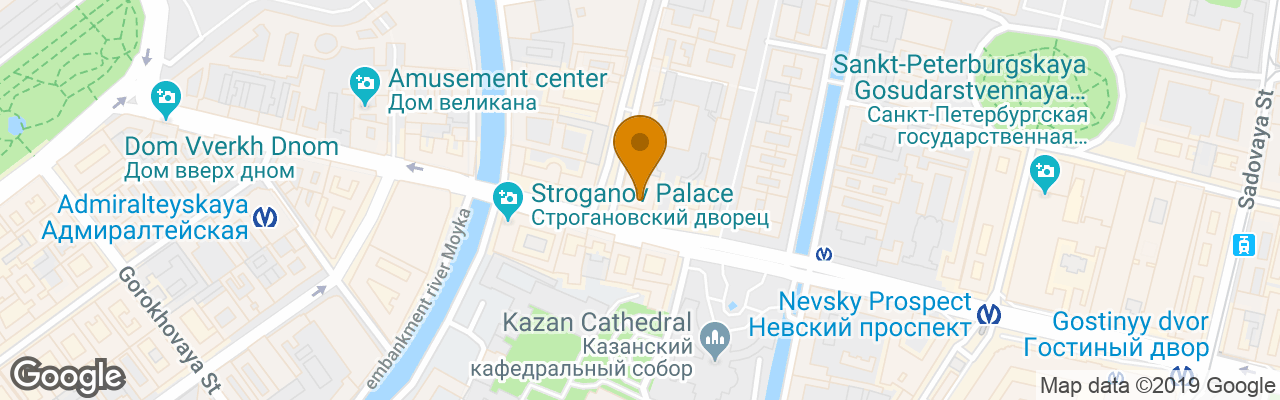 Luxury Apartments On Nevsky 22