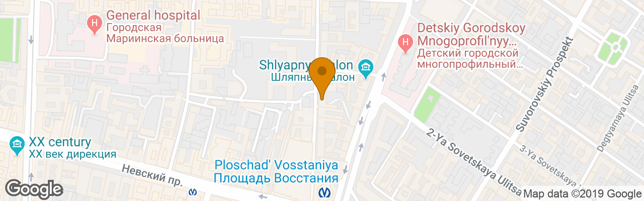 Hostel Friends On Vosstaniya