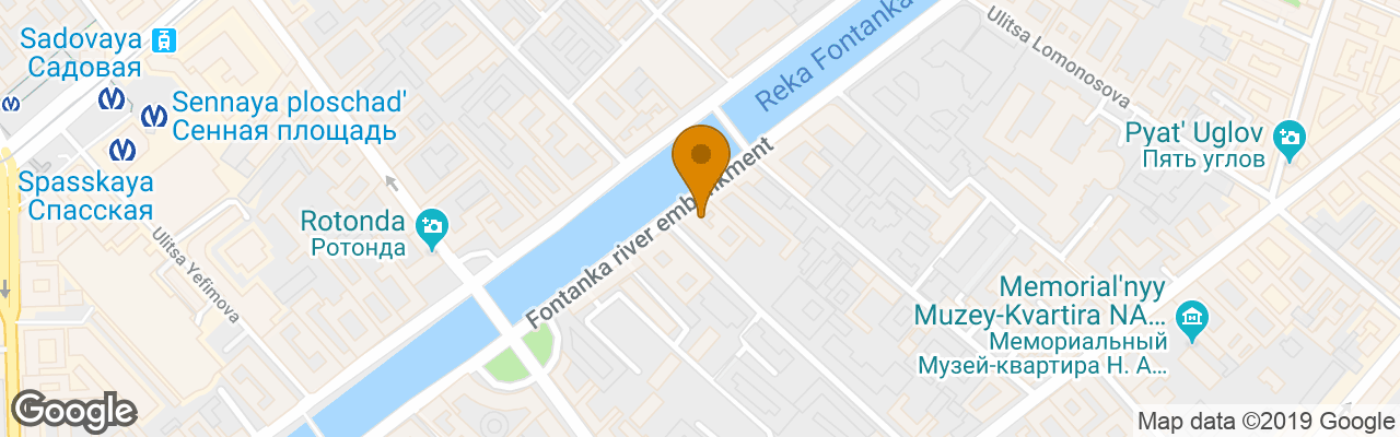 Hotel L'abat-jour On Fontanka