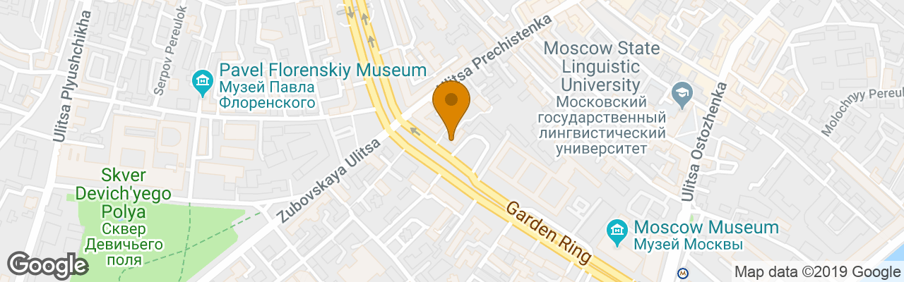 Hotel Russian Apartments On Zubovsky