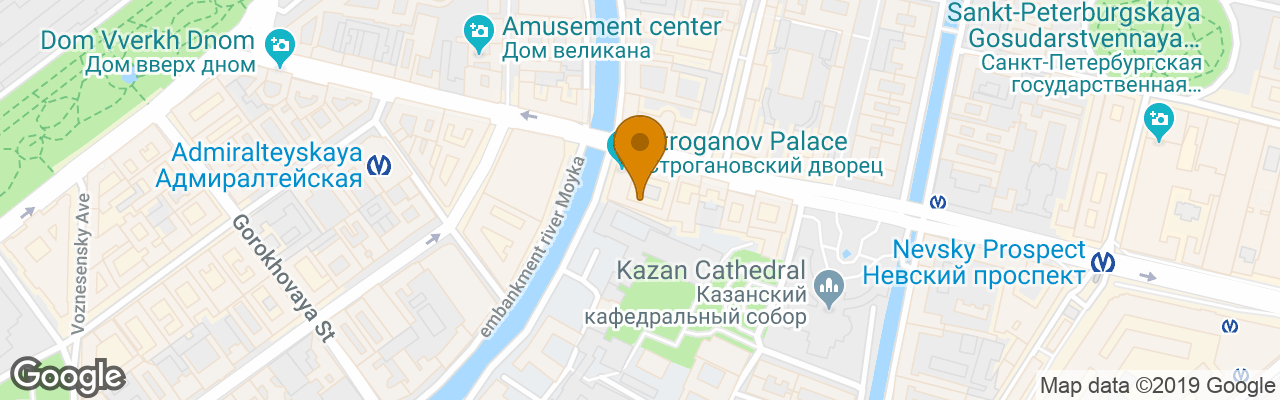 Hotel Abazhur On Nevskiy