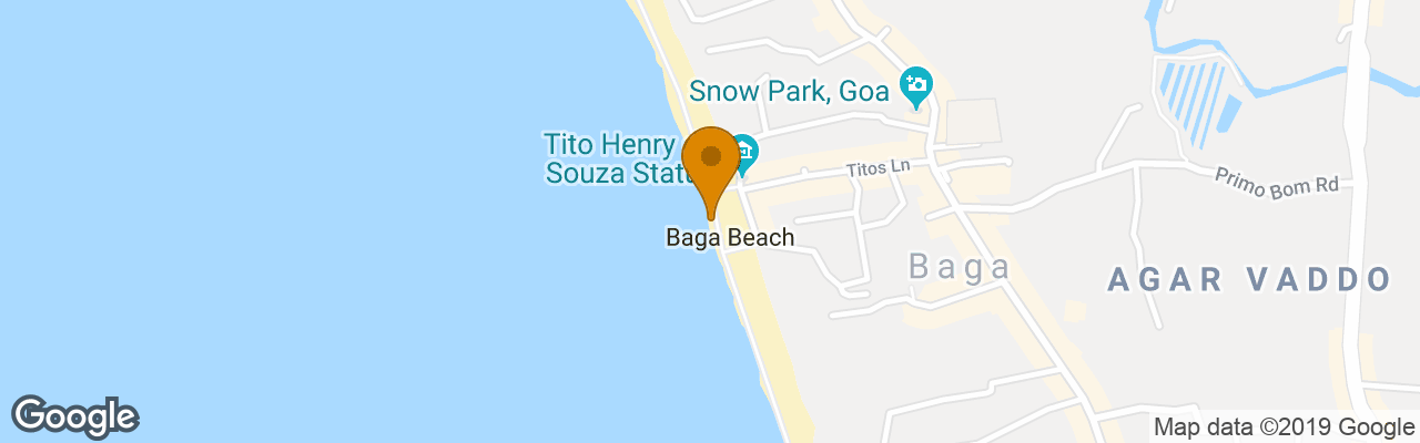 Hotel Oyo Premium Baga Titos Lane