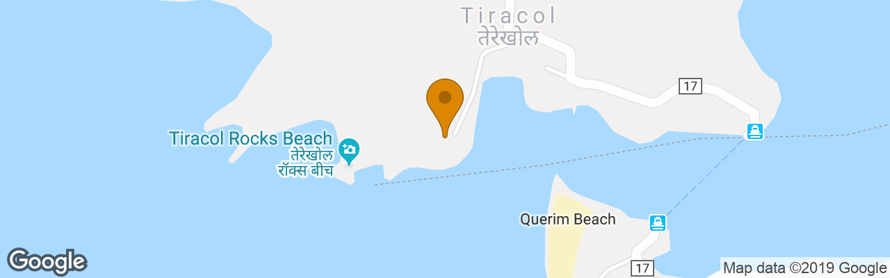 Hotel Fort Tiracol Heritage