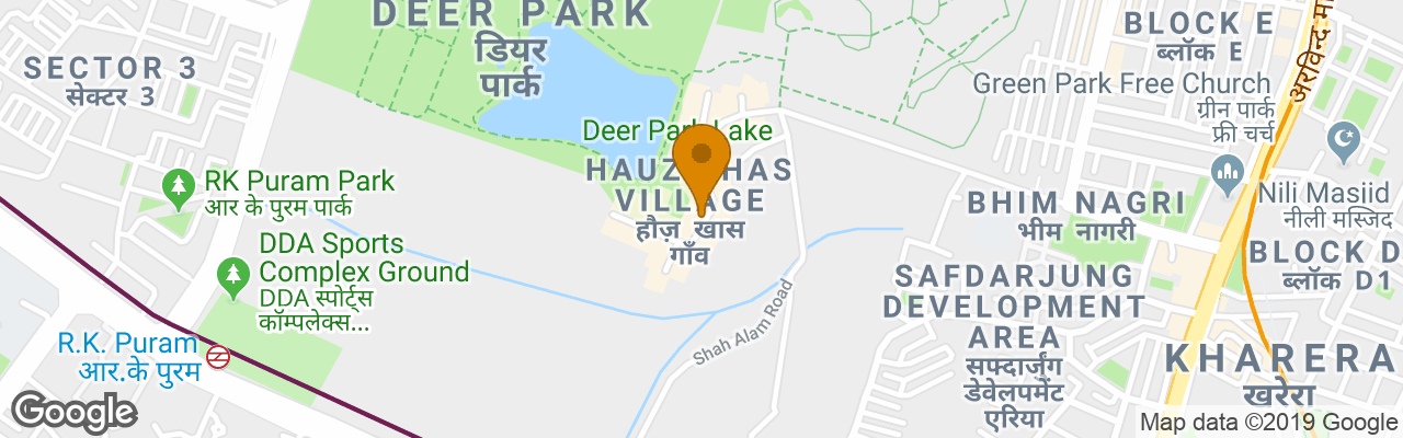 Fabhotel Blueberry Hauz Khaz