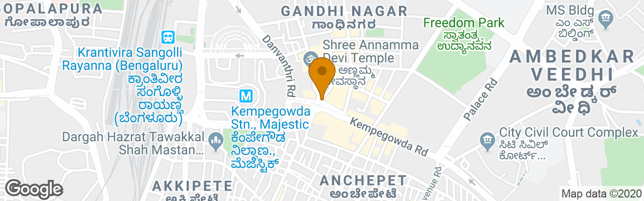 Hotel Oyo Rooms Majestic Kg Road