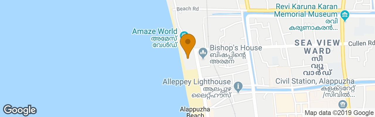 Hotel Alleppey Holiday Beach Resort