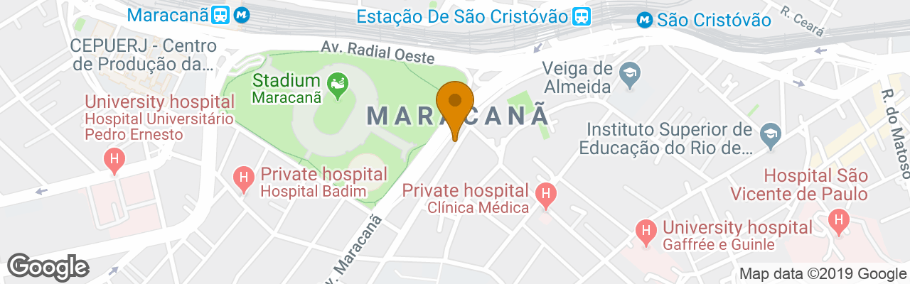 Arena Maracanã Hostel 