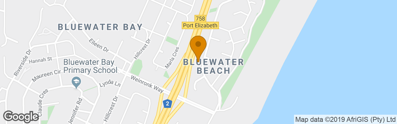 Pension Ebenezer Guest House Bluewater Bay