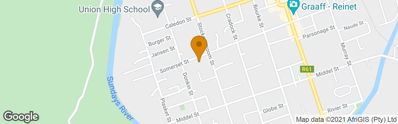 Pension Villa Reinet Guest House