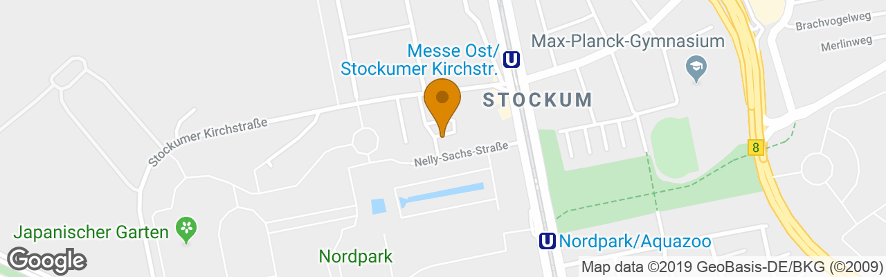 Messezimmer4u Nordparksiedlung