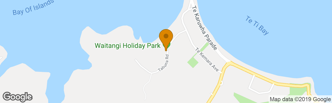 Hotel Waitangi Holiday Park