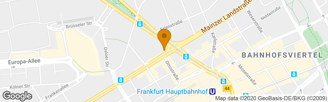 B&b Hotel Frankfurthbf