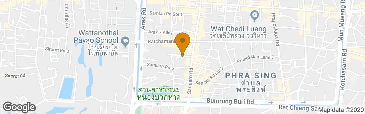 Hotel Cozy Inn Chiang Mai