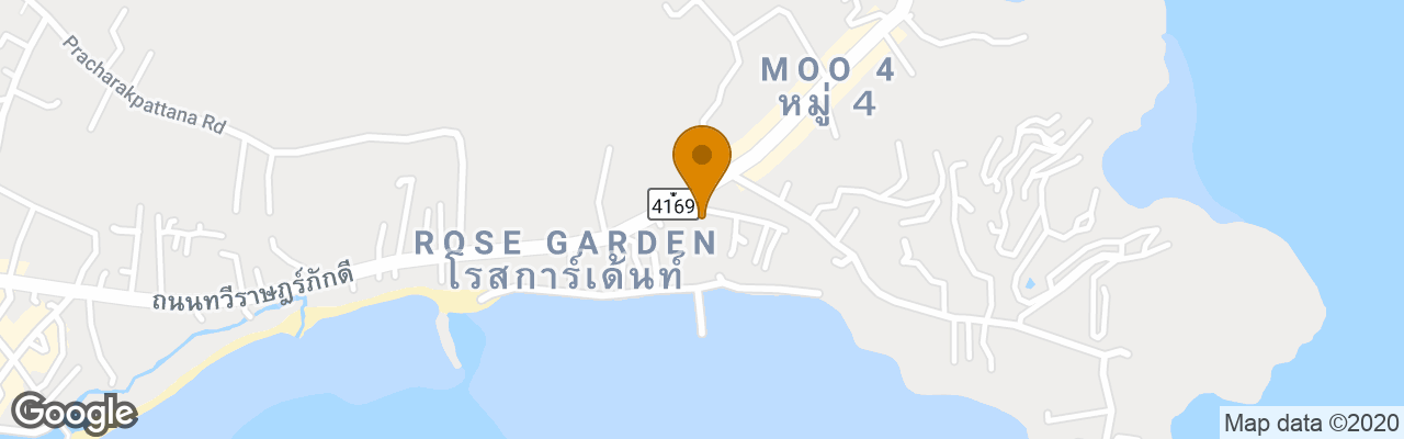 Hotel Rose Garden Samui Bungalow