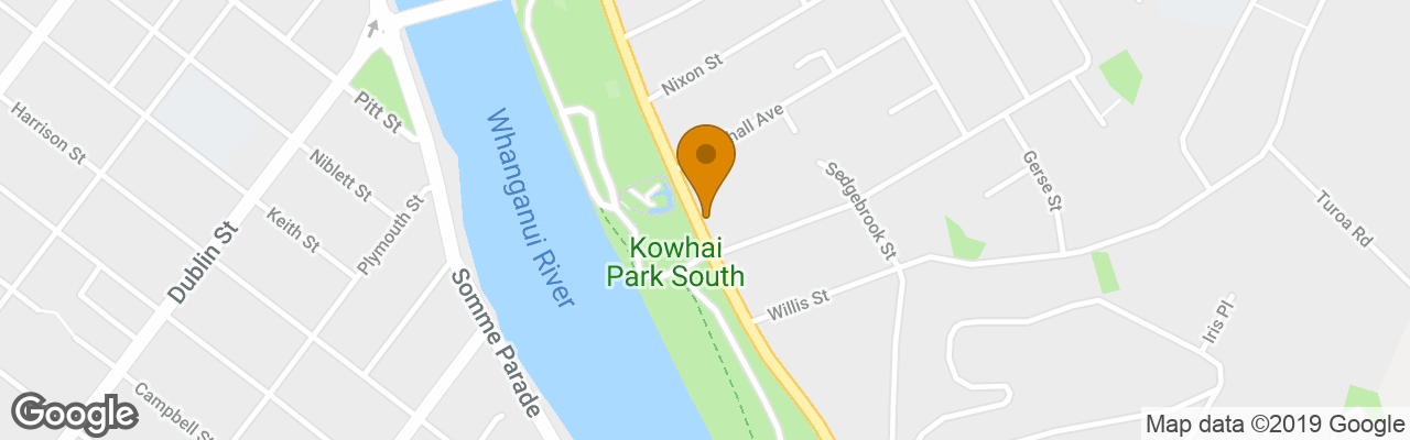 Bed and Breakfast A Bit Of New York In Whanganui Home Stay