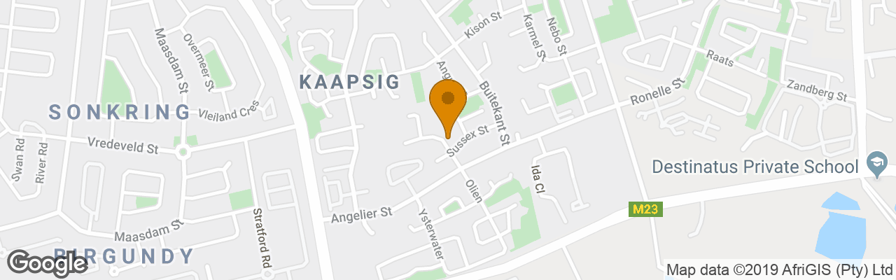 Pension Cape Wine Route Guesthouse