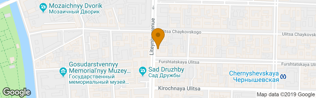 Hostel Minimani Na Liteynom