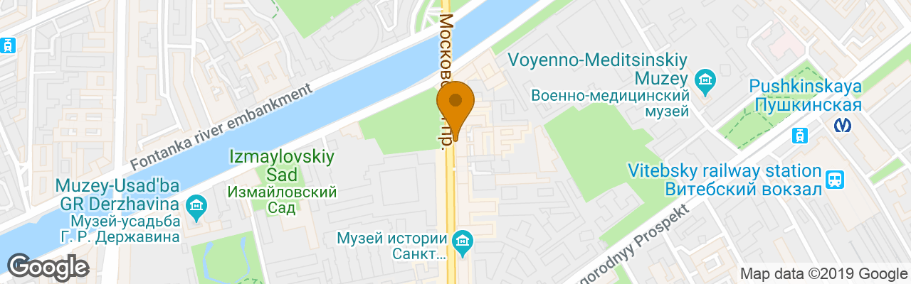 Bed and Breakfast Iguana on Moskovsky