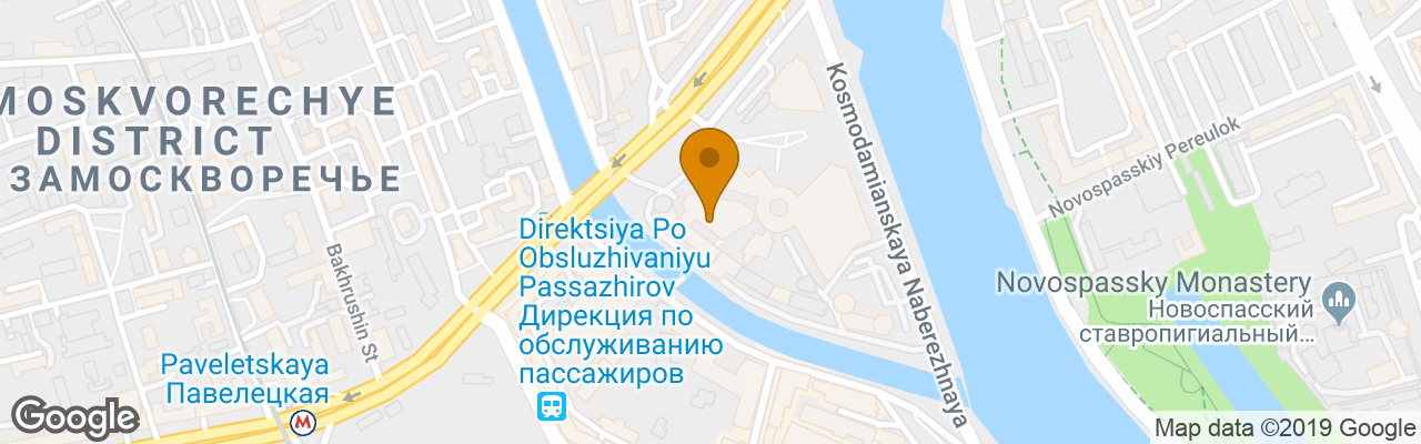 Nice Hostel Paveletskaya