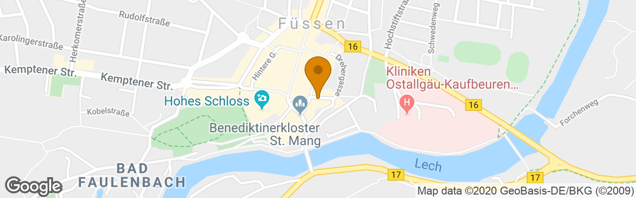 Old Kings Fuessen Design Hostel