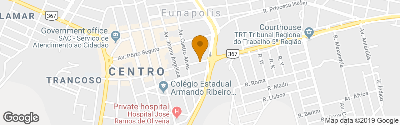 Hotel Eunapolis Plaza 