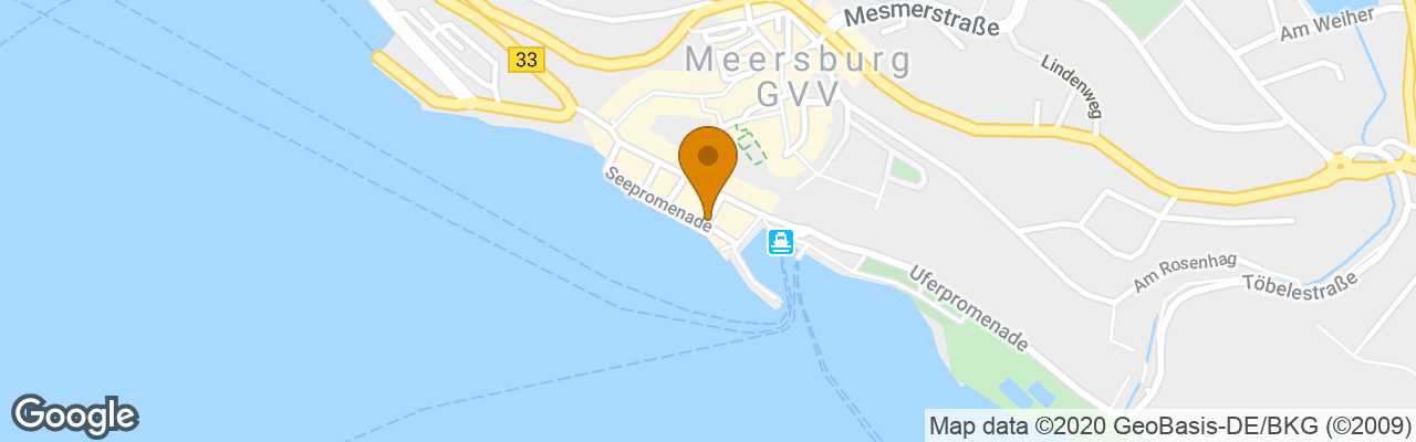 Hotel Strand Cafe Meersburg