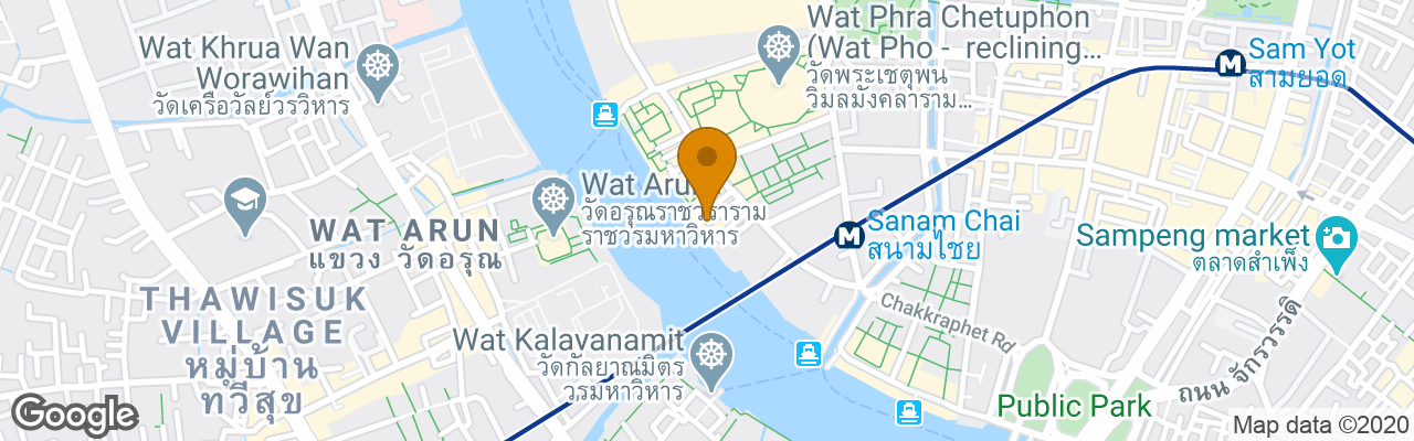 Hotel Riva Arun Bangkok