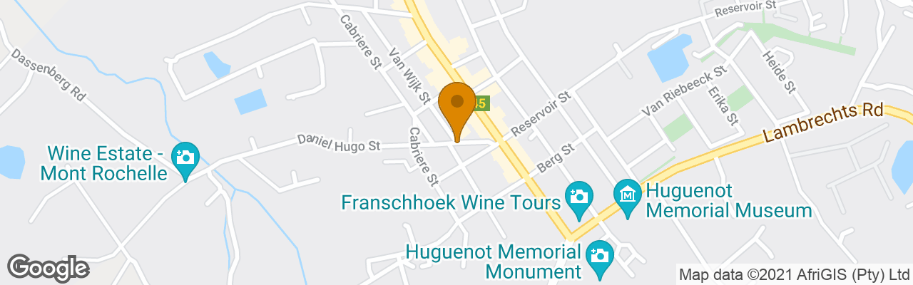 Hotel Franschhoek Boutique