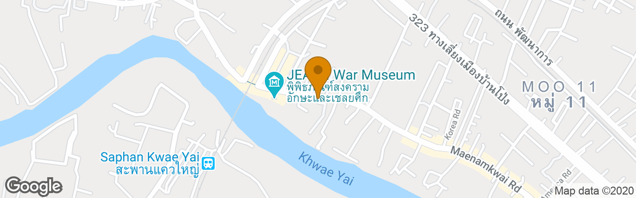 Hotel River Kwai Bridge Resort