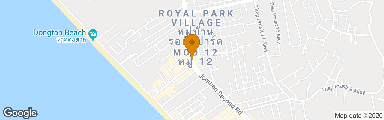 Hotel Jomtien View Talay 1 Studio Apartments