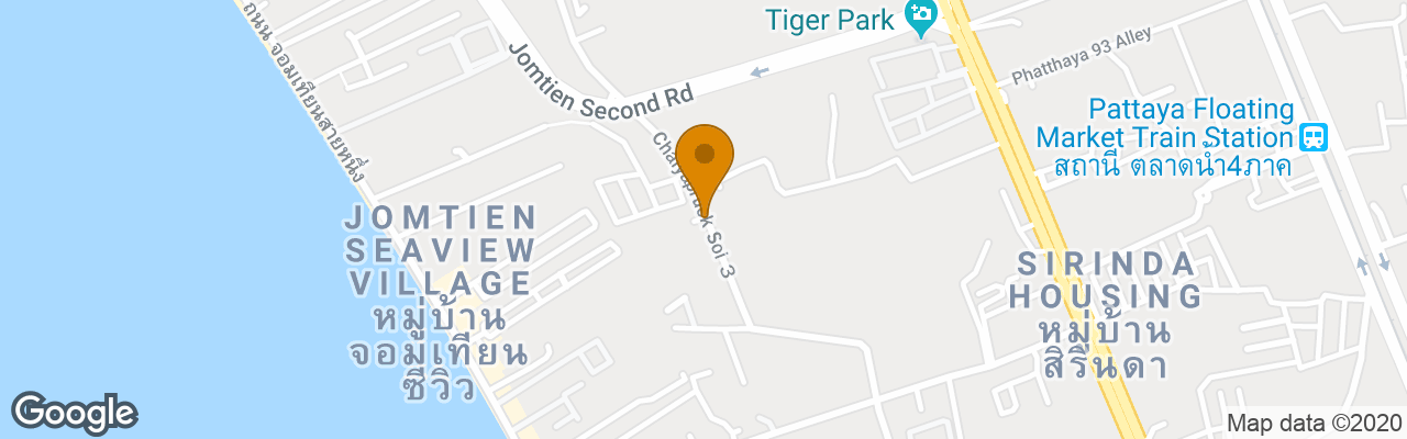 Vip Villas Pattaya Adare 3 Jomtien Beach