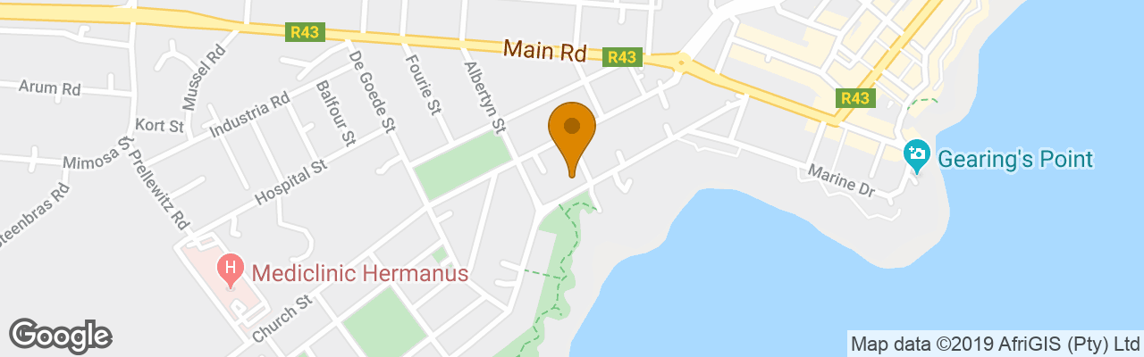 Pension Hermanus Guest House