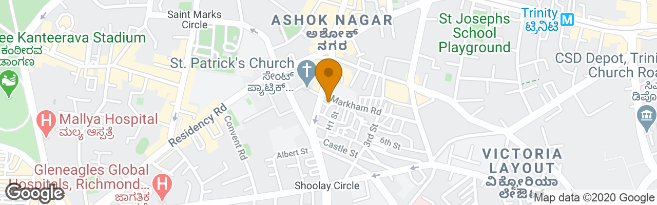 Fabhotel Legacy Brigade Road