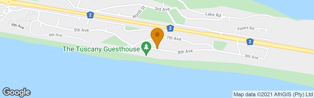 Pension The Tuscany Guesthouse