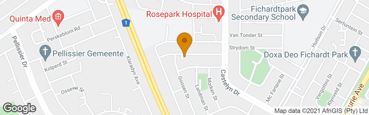 Pension 21 On Coetzee Guest House