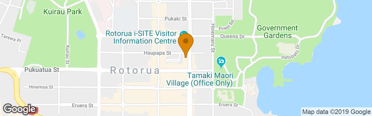 Hostel Rotorua Downtown Backpackers